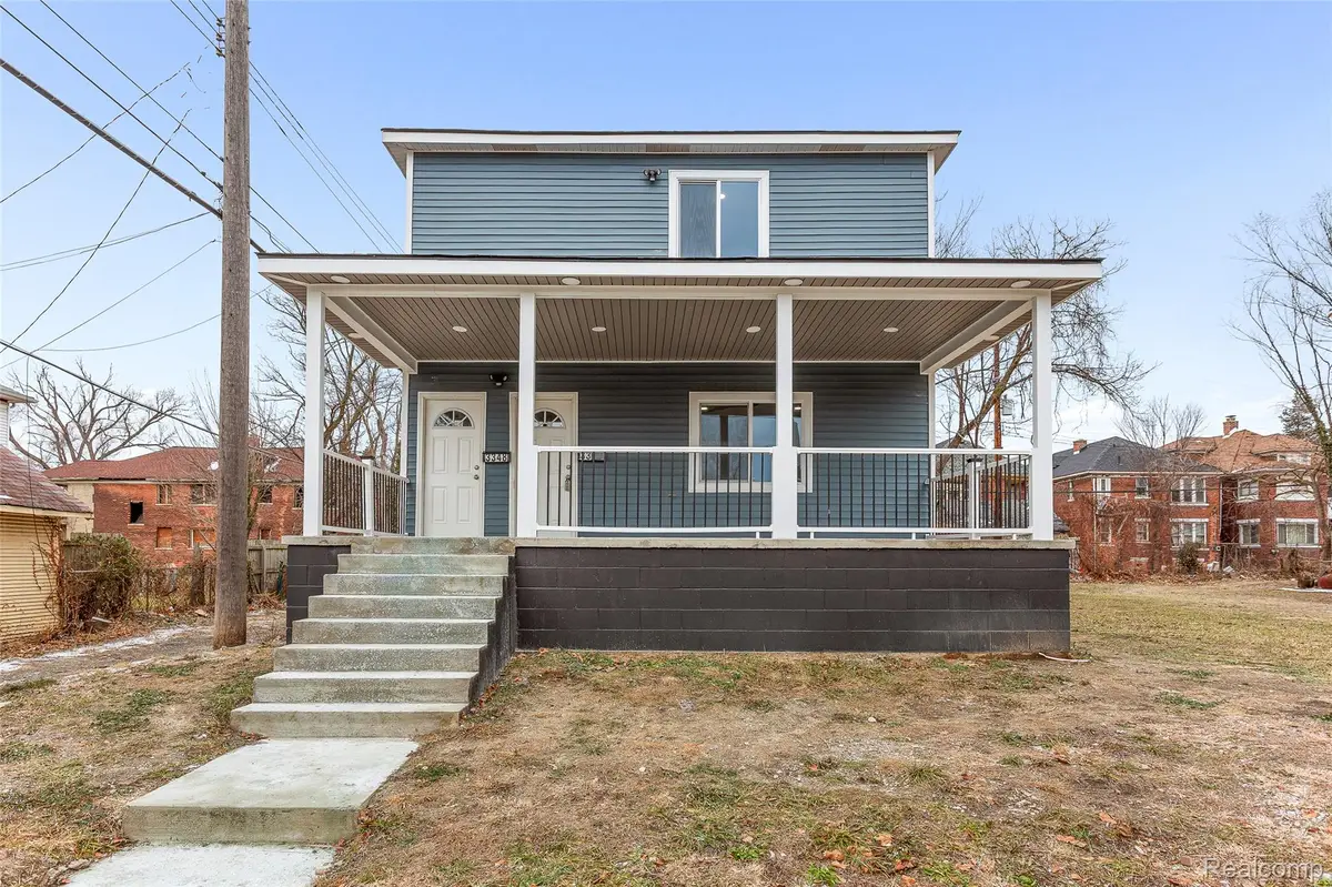 3346 S Blaine Street S, Detroit, MI 48206 - #1
