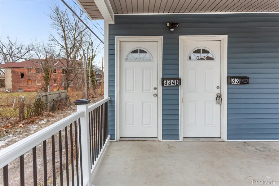 3346 S Blaine Street S, Detroit, MI 48206 - #2