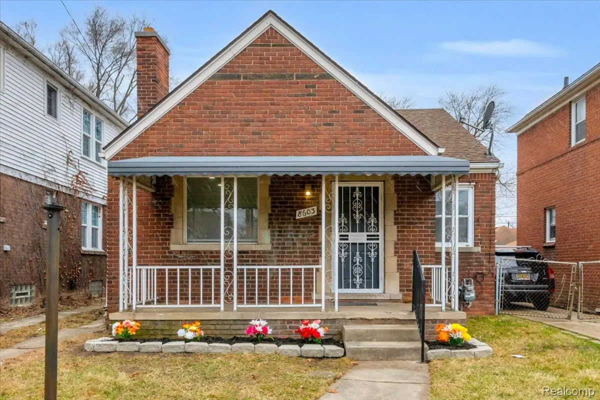 8603 Whitcomb Street, Detroit, MI 48228 - #1