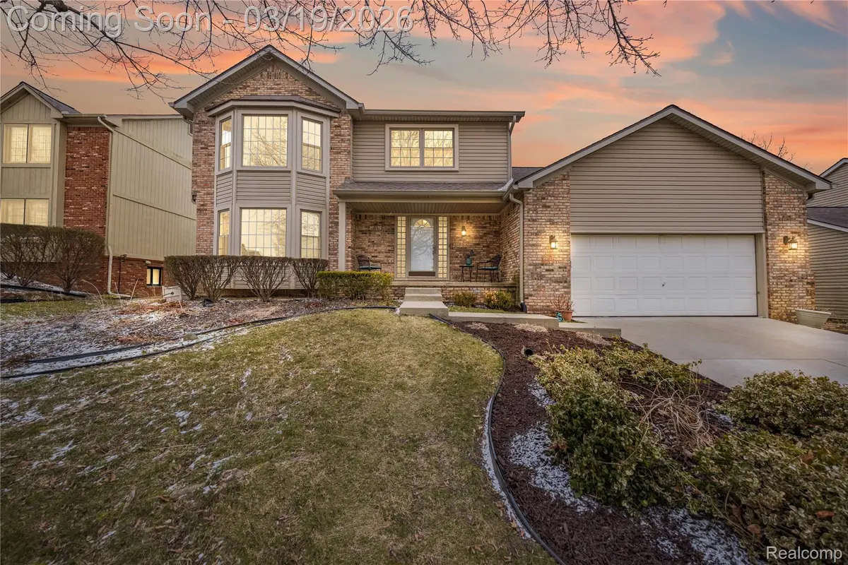 1874 Rothbury Drive, Wixom, MI 48393 - #1