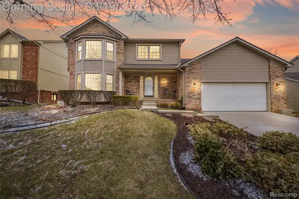 1874 Rothbury Drive, Wixom, MI 48393