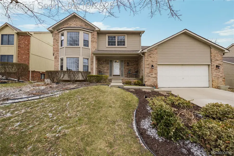 1874 Rothbury Drive, Wixom, MI 48393 - #3