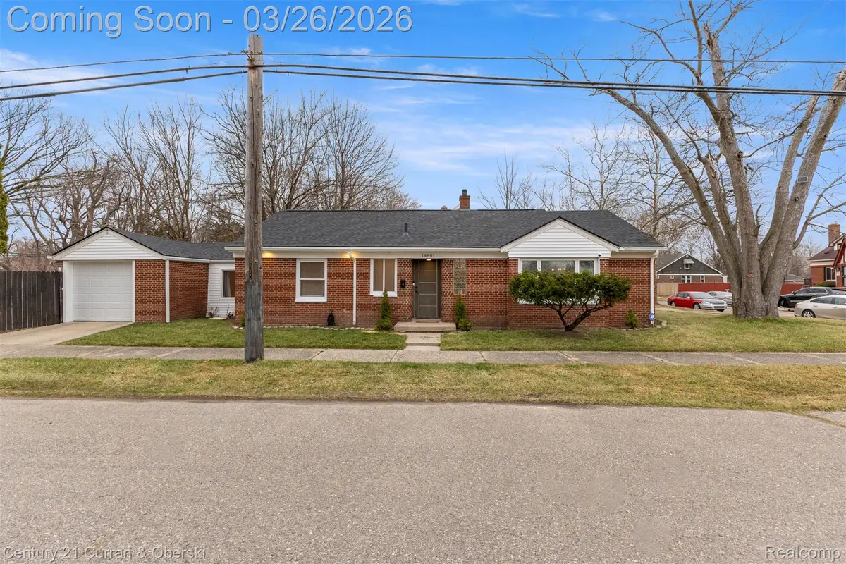 14801 Spring Garden Street, Detroit, MI 48205 - #1