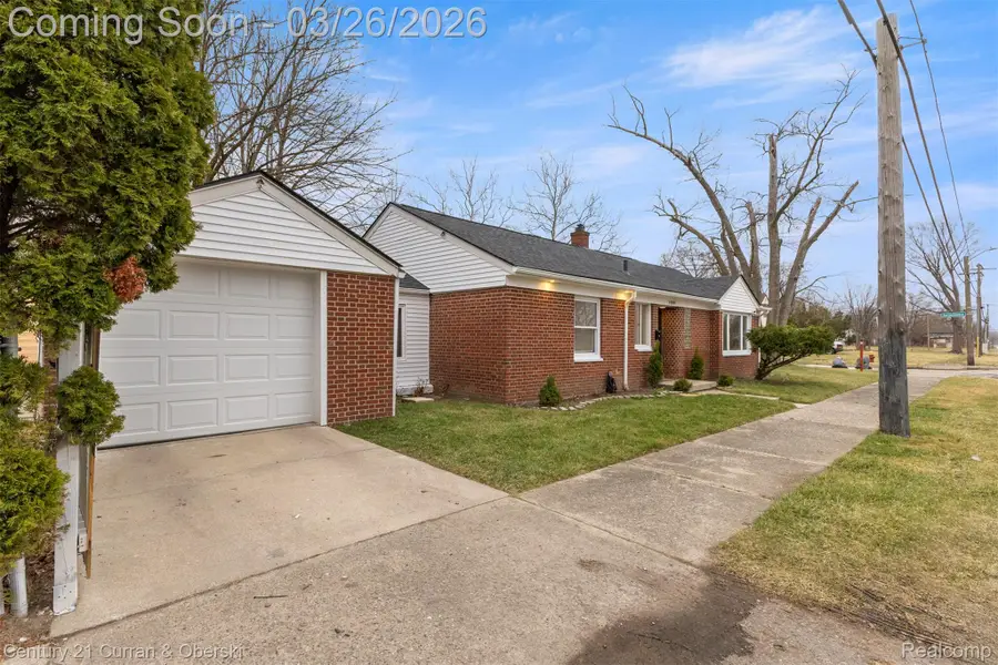 14801 Spring Garden Street, Detroit, MI 48205 - #2