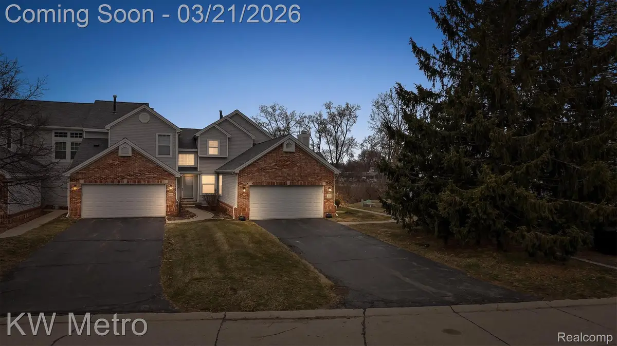 5914 Creekside Drive #78, Troy, MI 48085 - #1