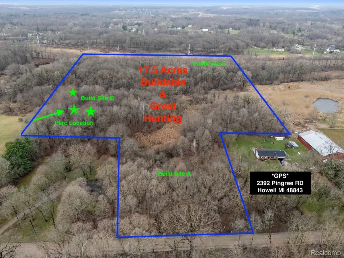 VL Pingree Road, Howell, MI 48843 - #1