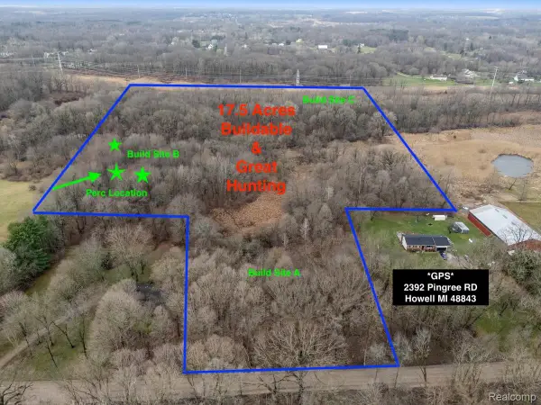 VL Pingree Road, Howell, MI 48843