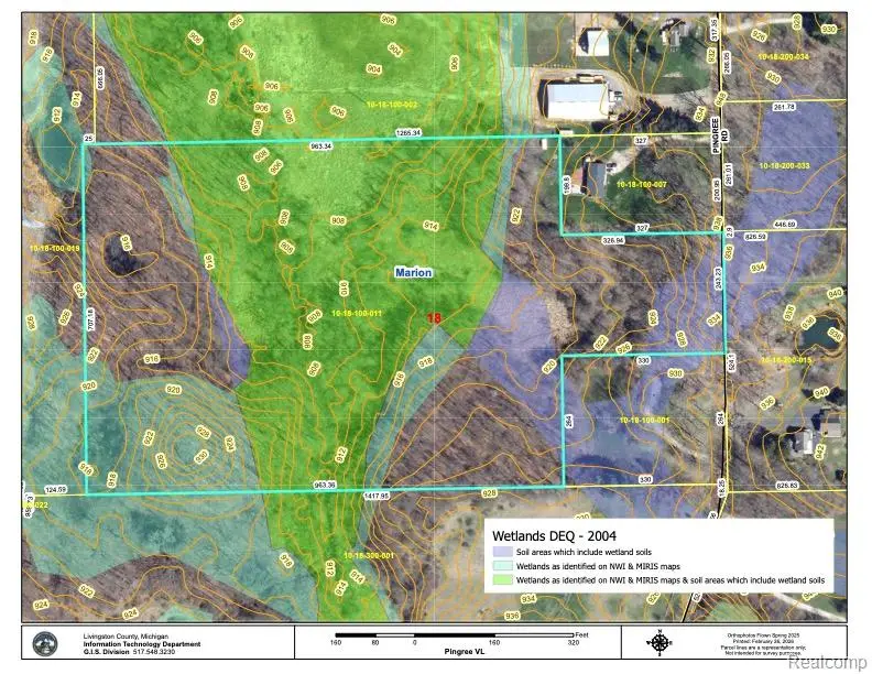 VL Pingree Road, Howell, MI 48843 - #2