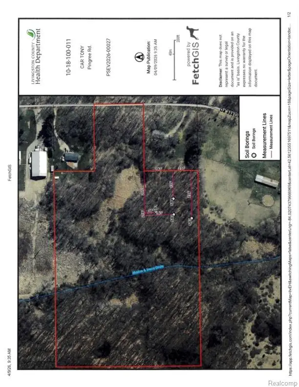 VL Pingree Road, Howell, MI 48843 - #3