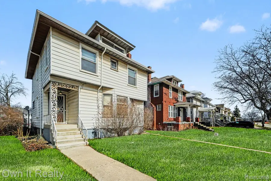195 Massachusetts Street, Highland Park, MI 48203 - #2