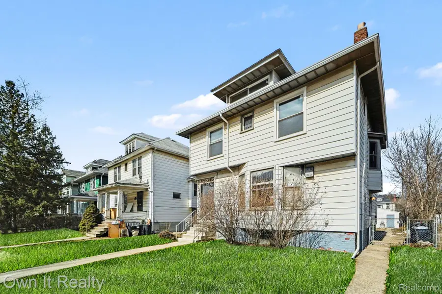 195 Massachusetts Street, Highland Park, MI 48203 - #3