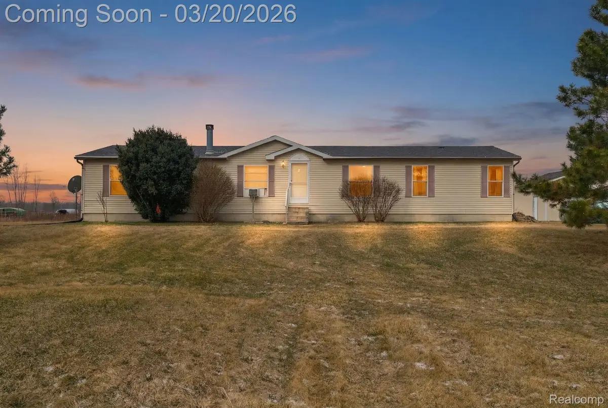 7151 Martin Road, Lynn, MI 48444 - #1