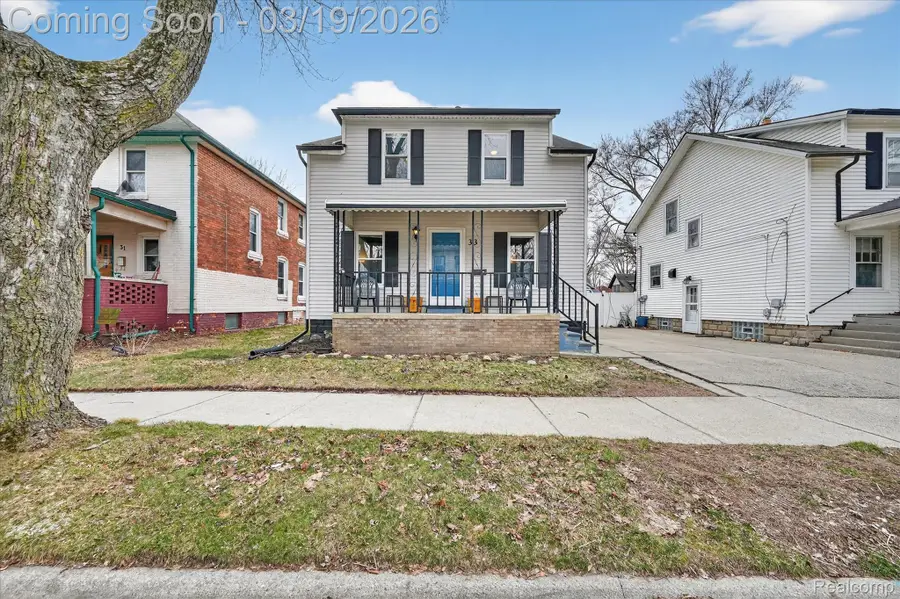 33 Ferrin Place, Mount Clemens, MI 48043 - #3