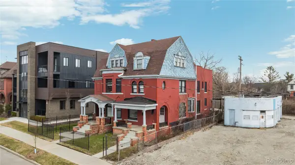 4110-4114 Trumbull Street, Detroit, MI 48208