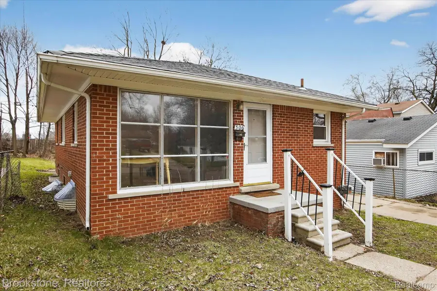 506 Emerson Avenue, Pontiac, MI 48342 - #3