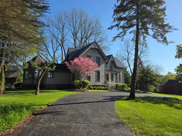 3801 Hollow Corners Road, Dryden, MI 48428