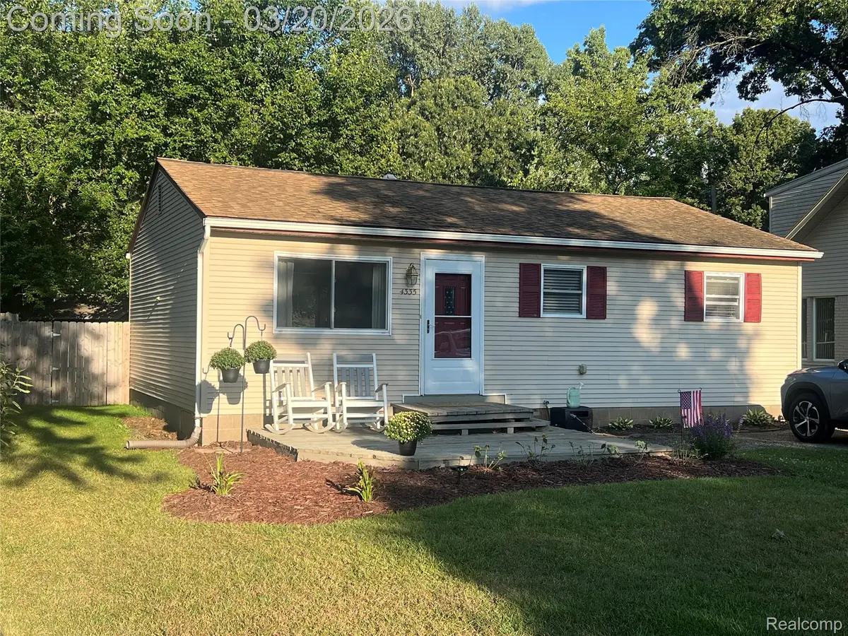 4335 Crestdale Avenue, West Bloomfield, MI 48323 - #1