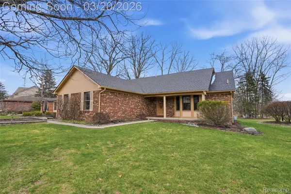 1669 Snowden Circle, RochesterHills, MI 48306