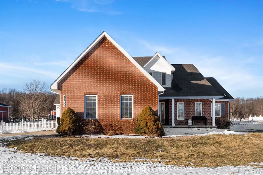 4280 Mcdowell Road, Lapeer, MI 48446 - #3