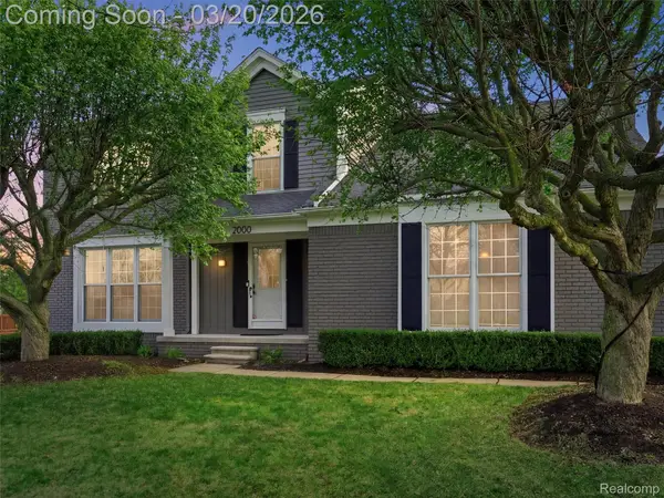 2000 Stonington Court, RochesterHills, MI 48306