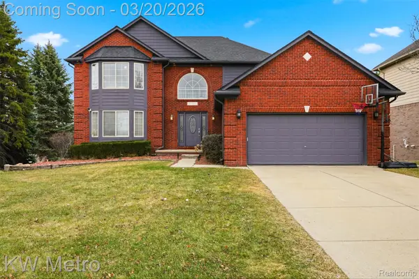 50996 Summit View Drive, Macomb, MI 48042