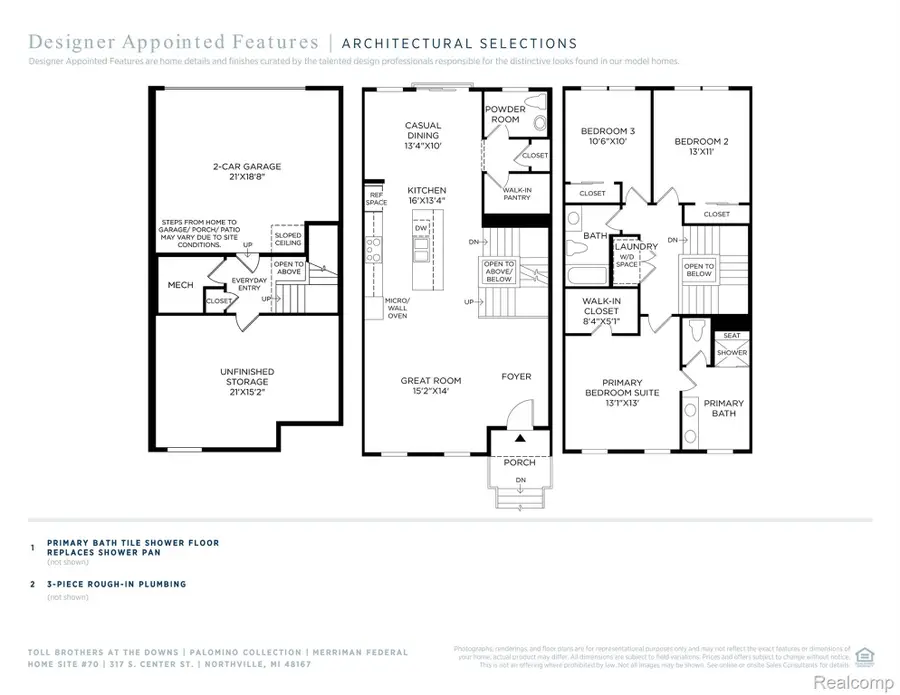 317 S Center Street, Northville, MI 48167 - #2