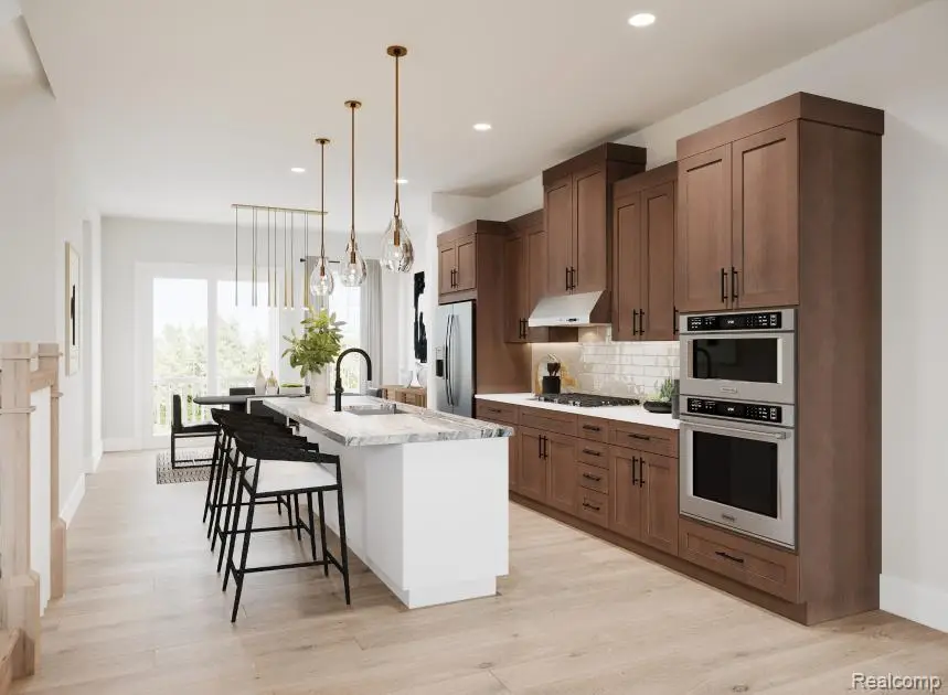 317 S Center Street, Northville, MI 48167 - #3