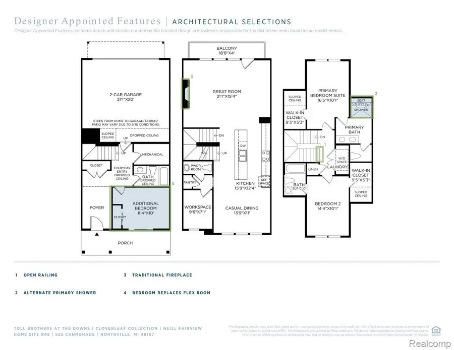 525 Cannonade, Northville, MI 48167 - #2