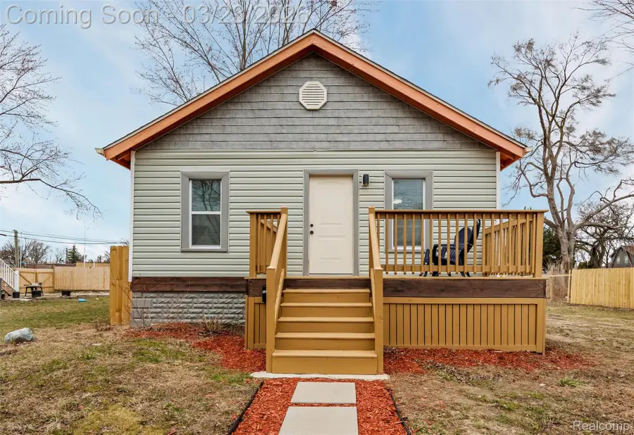 12617 Filbert Street, Detroit, MI 48205 - #2