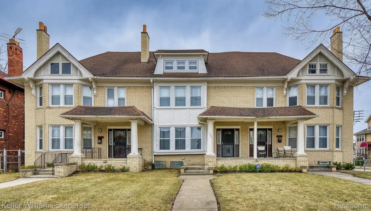 1197 Virginia Park Street, Detroit, MI 48202 - #1