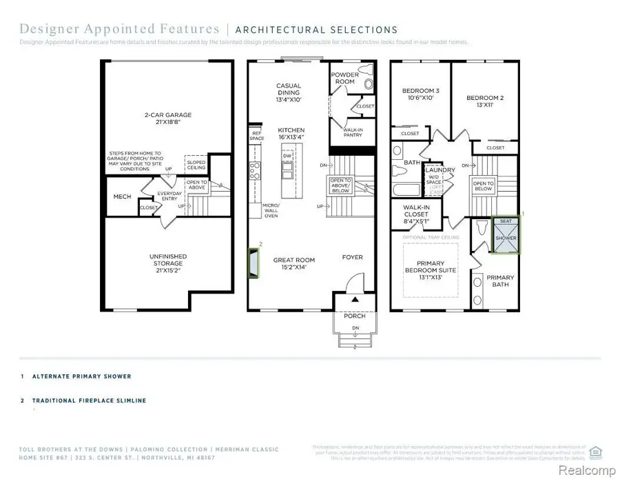 323 S Center Street, Northville, MI 48167 - #2