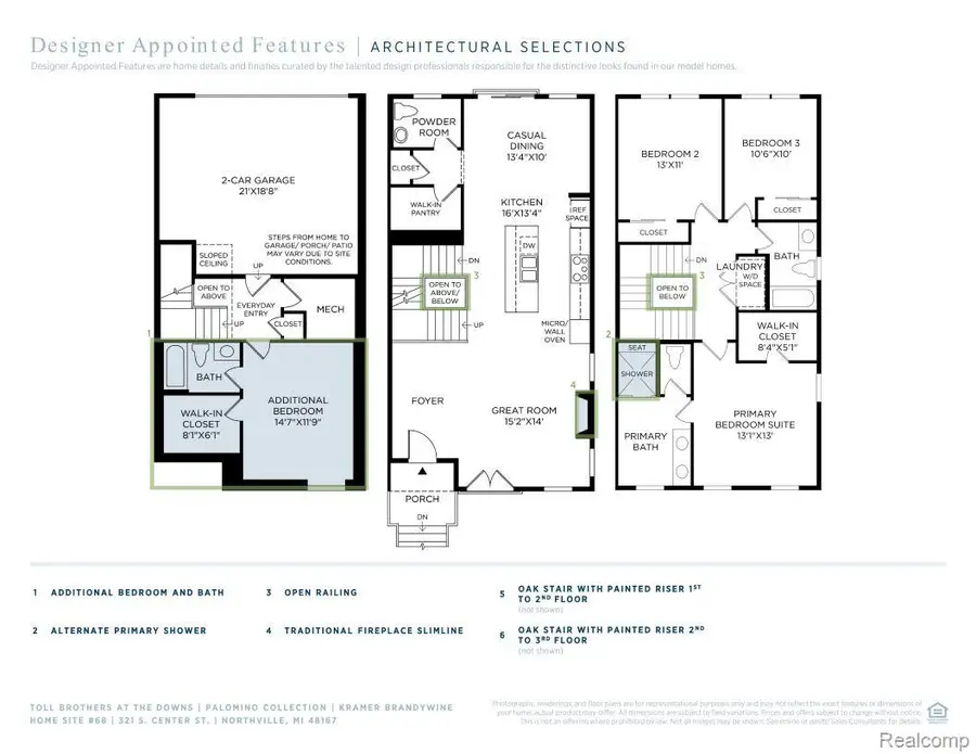 321 S Center Street, Northville, MI 48167 - #2