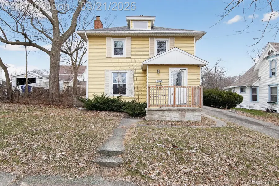 206 N Grinnell Street, Jackson, MI 49202 - #2