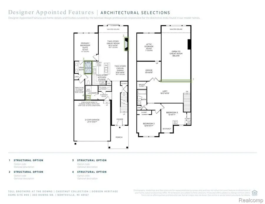302 Downs Drive, Northville, MI 48167 - #2