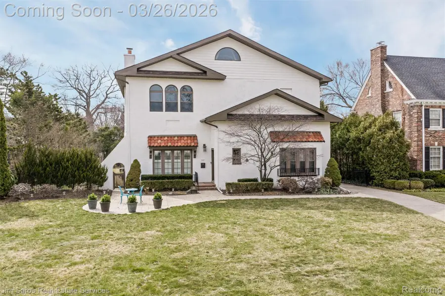 1247 Buckingham Road, Grosse Pointe Park, MI 48230 - #3