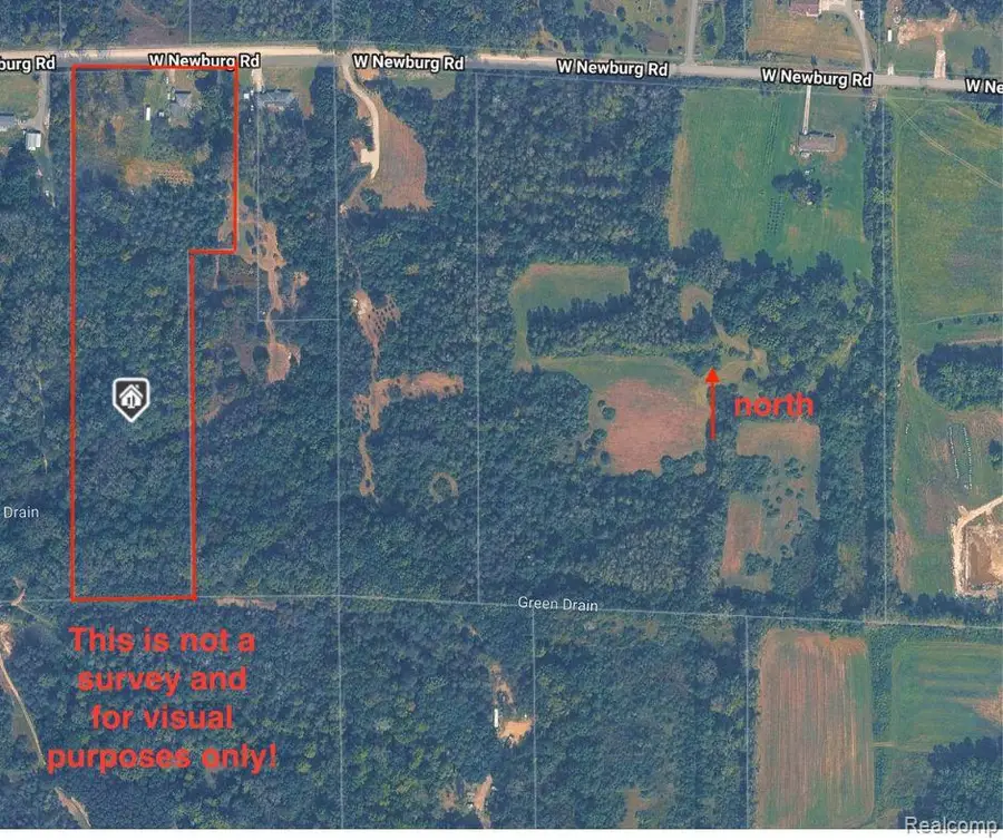 8085 W Newburg Road, Exeter, MI 48117 - #3