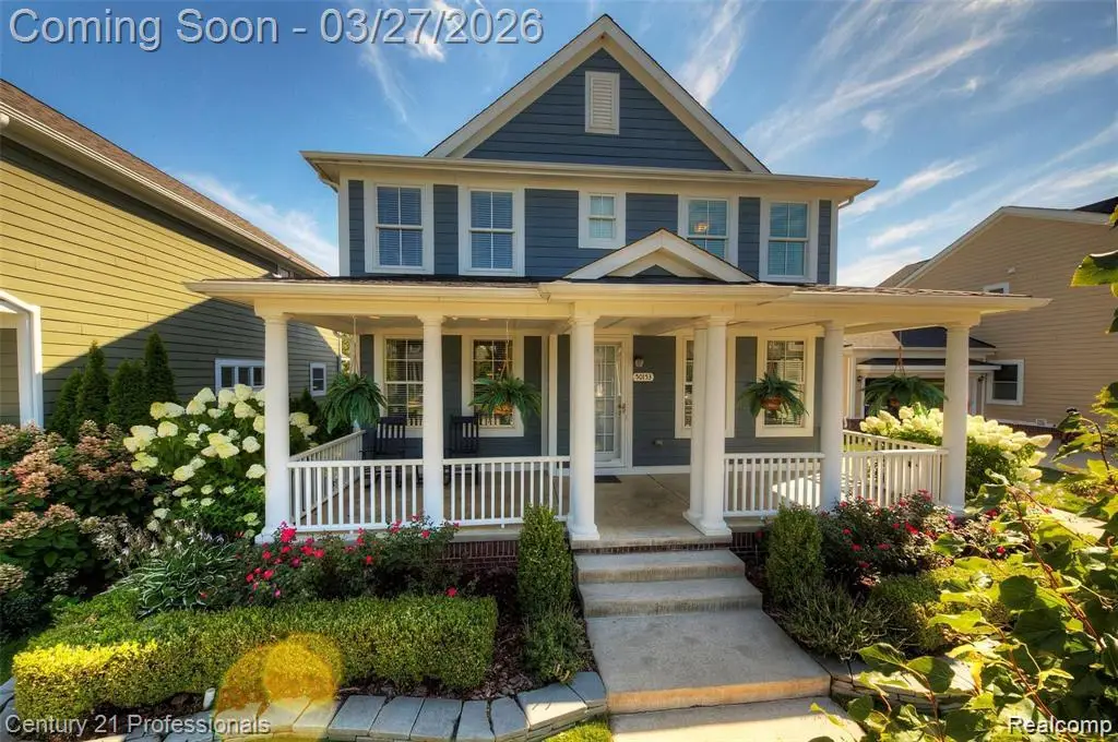 50153 Grant Street, Canton, MI 48188 - #1