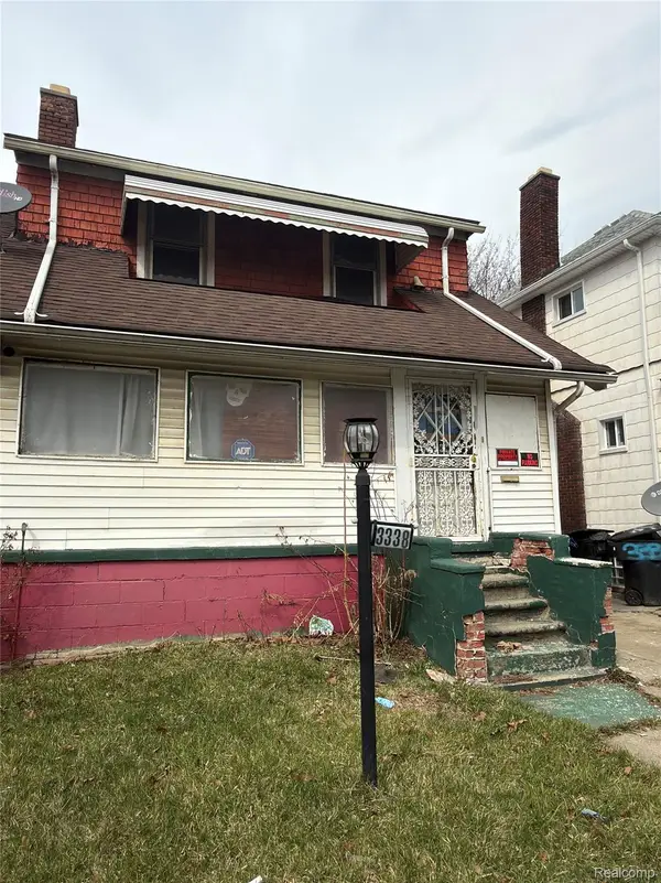 3338 Taylor Street, Detroit, MI 48206