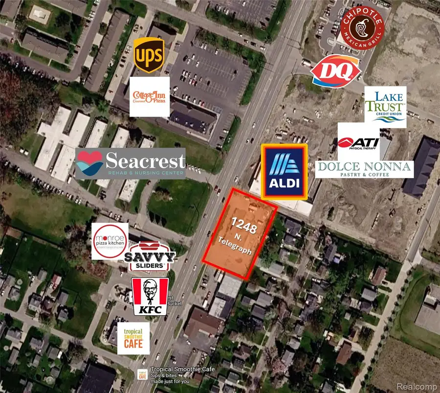 1248 N Telegraph Road, Monroe, MI 48162 - #3