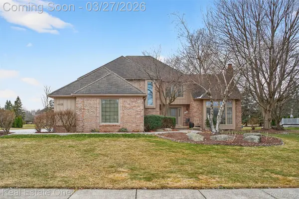 6621 Hill Top Drive, Troy, MI 48098