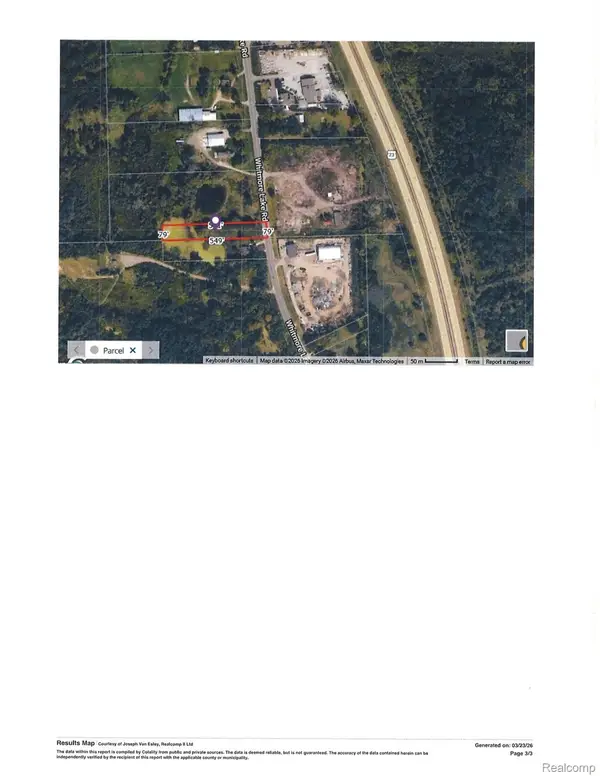 0000 Whitmore Lake Road, Northfield, MI 48189