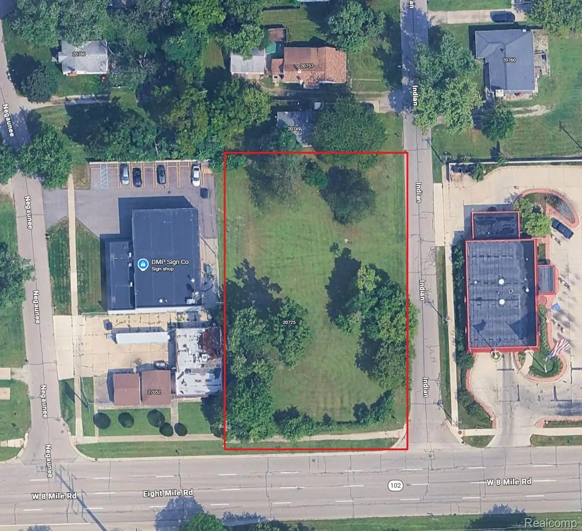 27025 8 Mile Road, Southfield, MI 48033 - #1