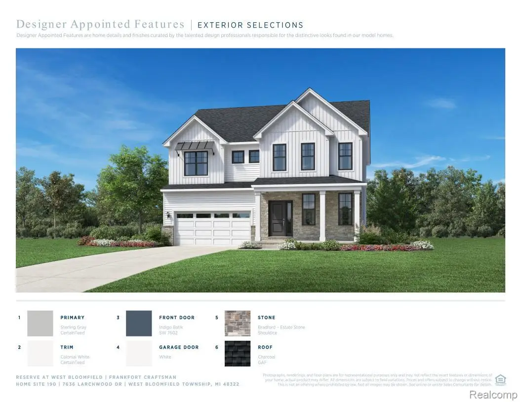 7636 Larchwood Drive, West Bloomfield, MI 48322 - #1