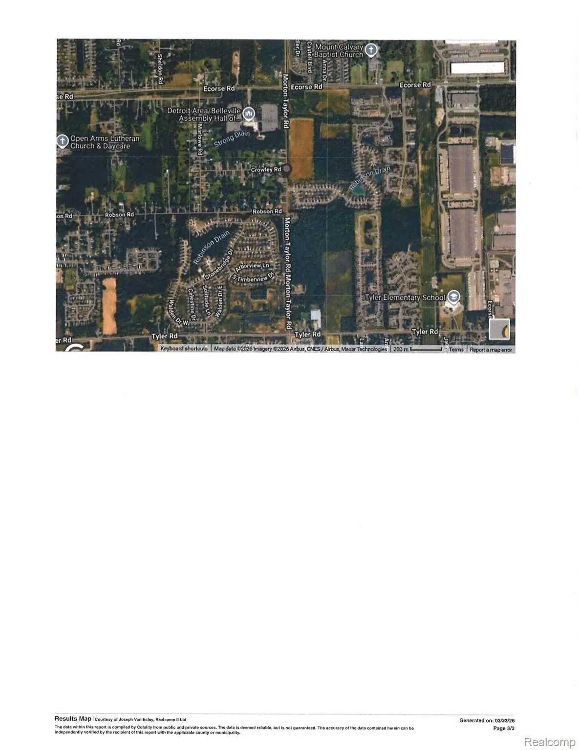 0000 Morton Taylor Road, Ogden, MI 48111 - #1