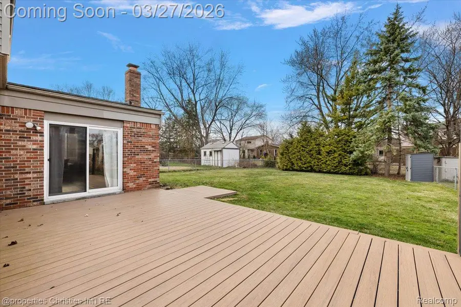 1711 Crestline Drive, Troy, MI 48083 - #3