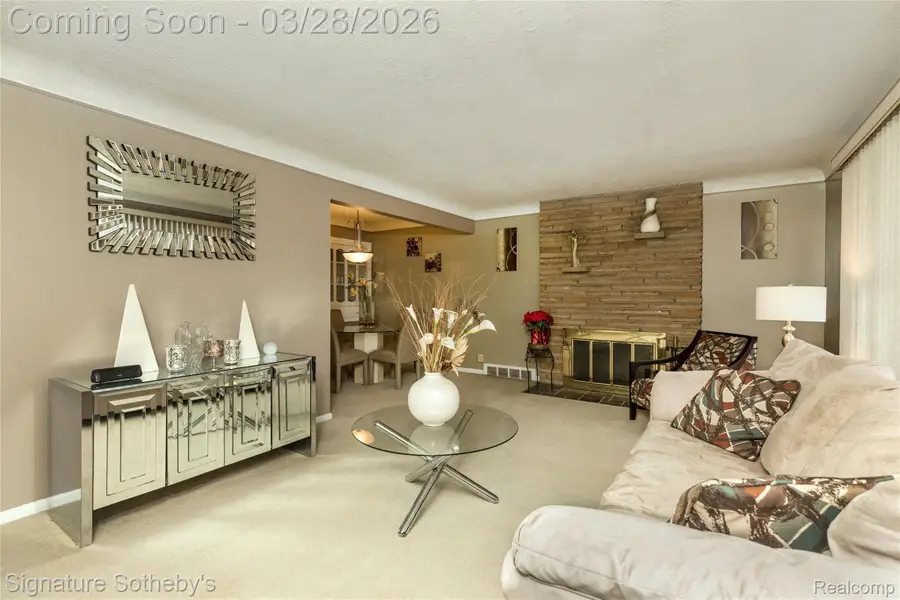 19341 Nadol Drive, Southfield, MI 48075 - #3