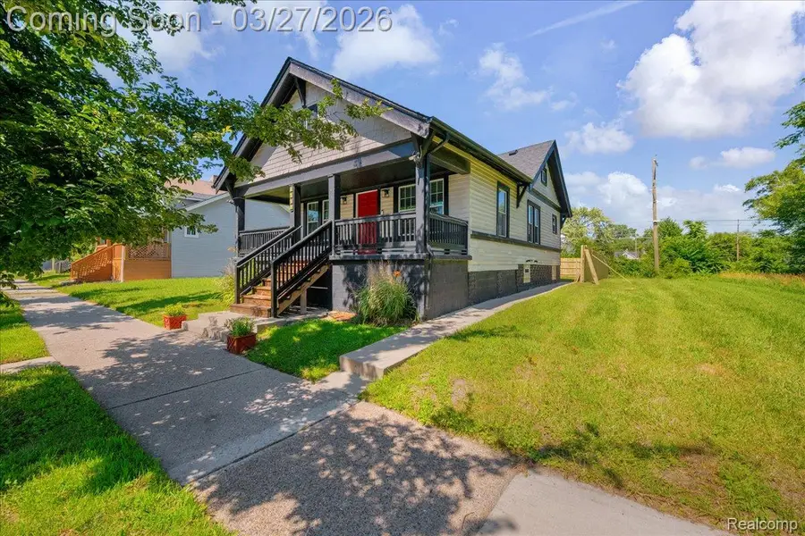 2552 Beals Street, Detroit, MI 48214 - #2