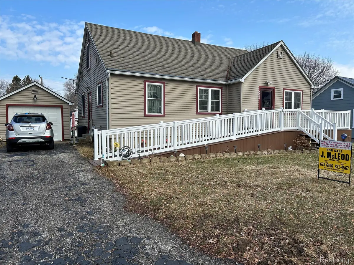 6667 Houghton Street, Cass City, MI 48726 - #1