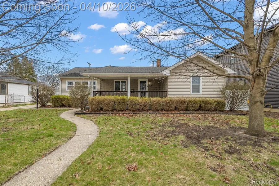 1920 E Saratoga Street, Ferndale, MI 48220 - #2
