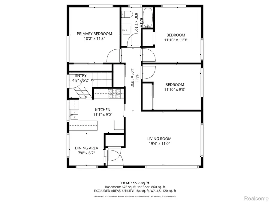 23776 Vassar Avenue, Hazel Park, MI 48030 - #3